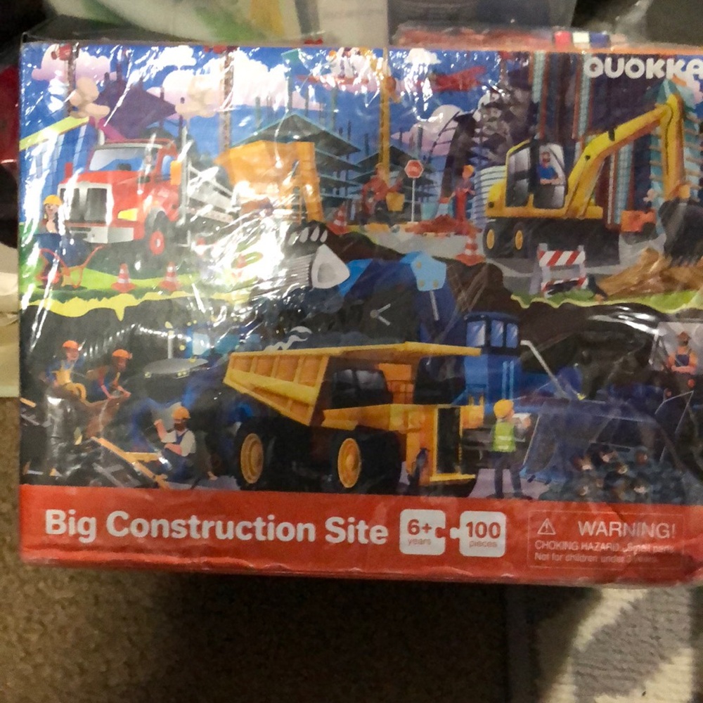 Quokka Puzzle Set 100 Piece - Set of 3 New
Dragons, Construction, Kids